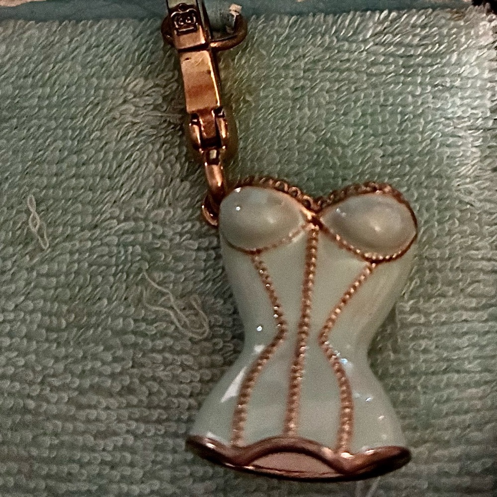Juicy Couture Blue Corset Charm